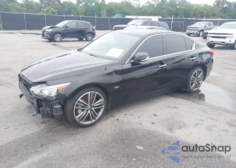 2017 Infiniti Q50 Premium/Sport/Se from USA, damaged, VIN JN1EV7AP0HM730316